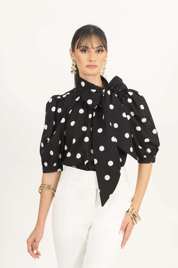 Blusa - 752774 - NEG - Reina Diaz