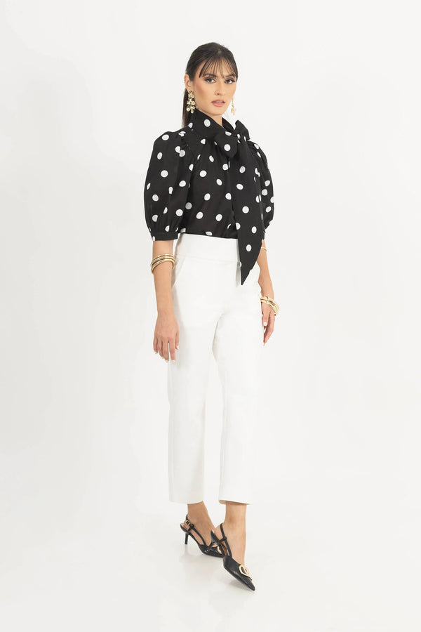 Blusa - 752774 - NEG - Reina Diaz