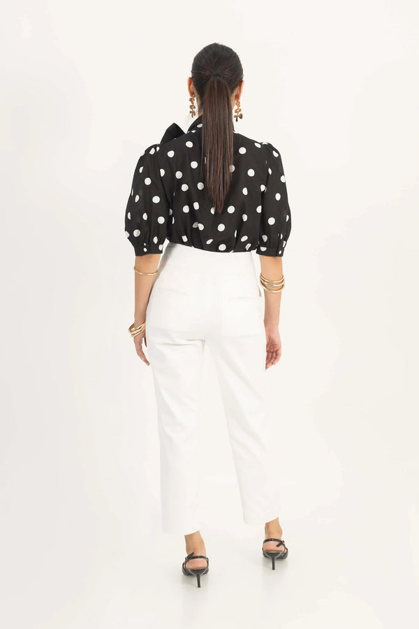 Blusa - 752774 - NEG - Reina Diaz