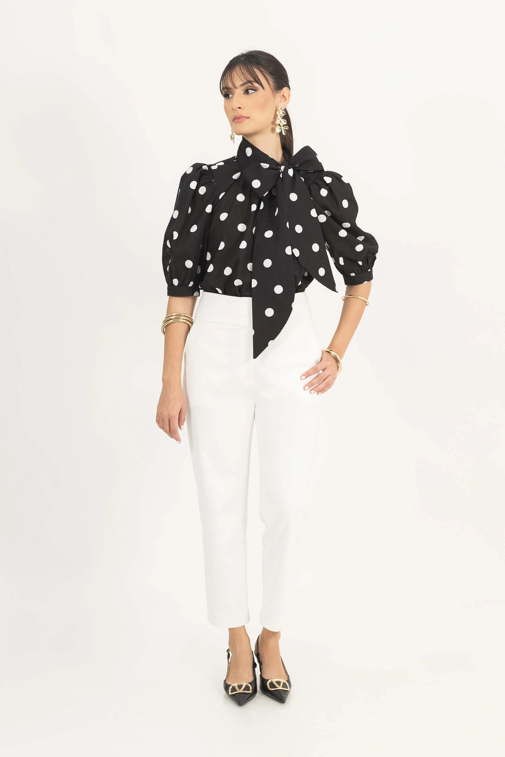 Blusa - 752774 - NEG - Reina Diaz
