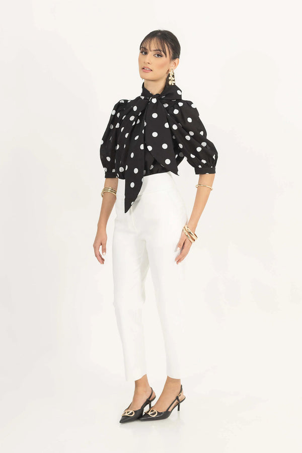 Blusa - 752774 - NEG - Reina Diaz