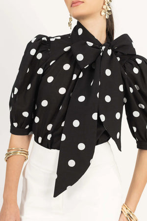 Blusa - 752774 - NEG - Reina Diaz