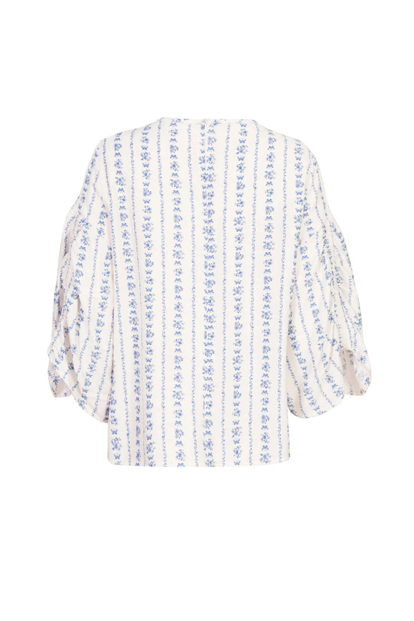 Blusa - 752775 - AZU - Reina Diaz