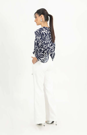 Blusa - 752775 - MAR - Reina Diaz