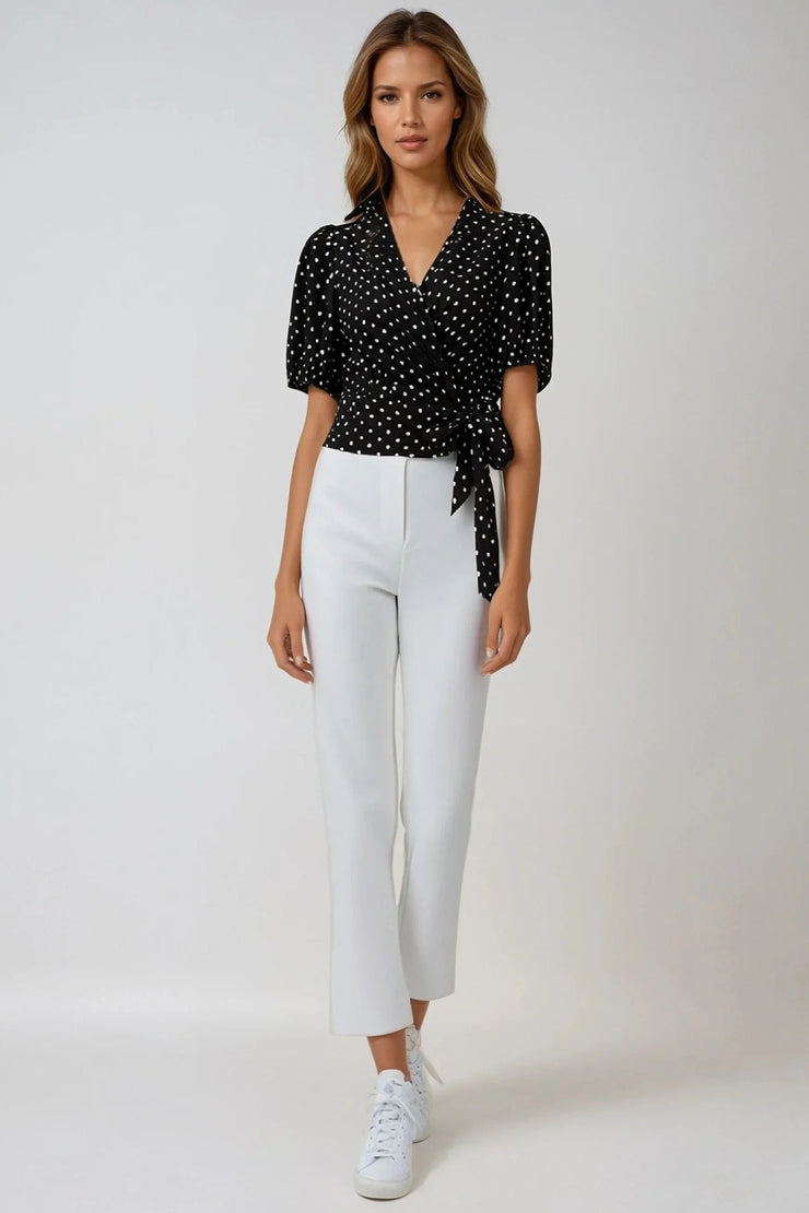 Blusa - 752778 - NEG - Reina Diaz
