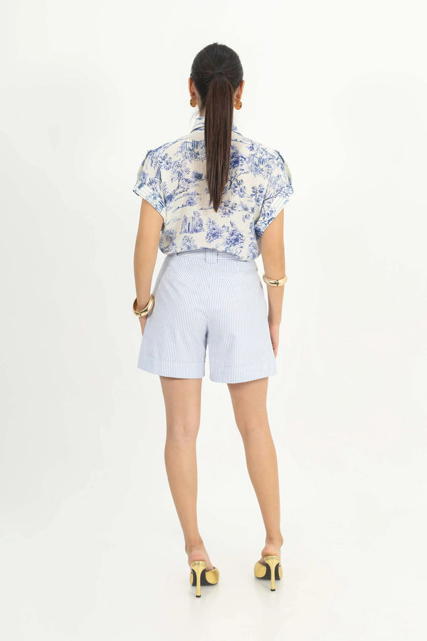 Blusa - 752786 - AZU - Reina Diaz