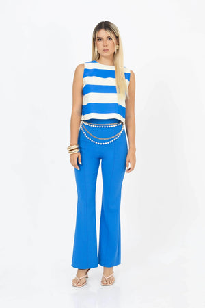 Blusa - 752792 - AZU - Reina Diaz