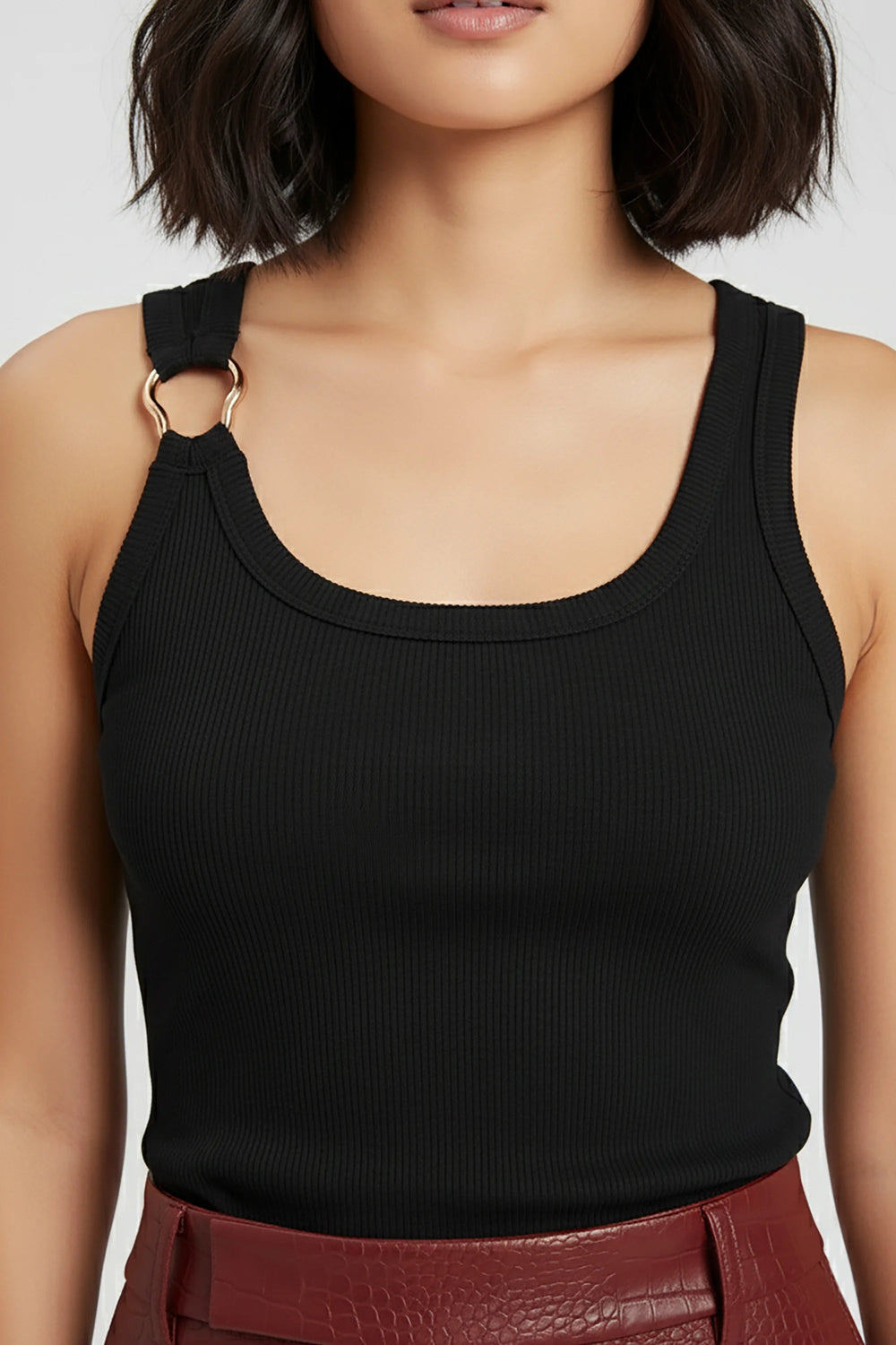 Blusa - 752807 - NEG - Reina Diaz