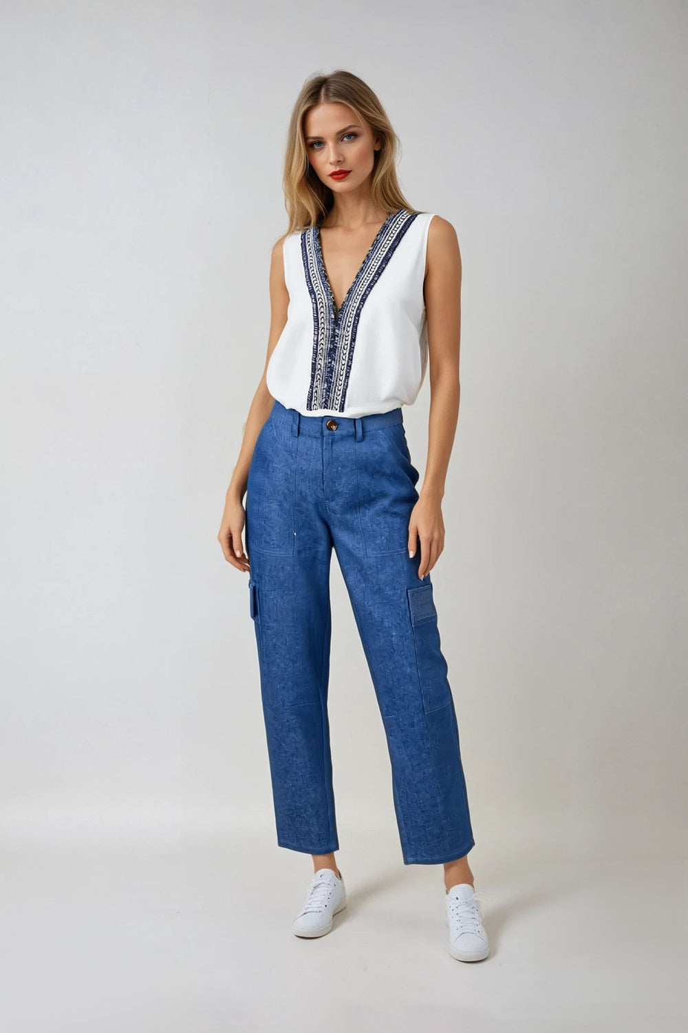 Blusa - 752809 - HUE - Reina Diaz