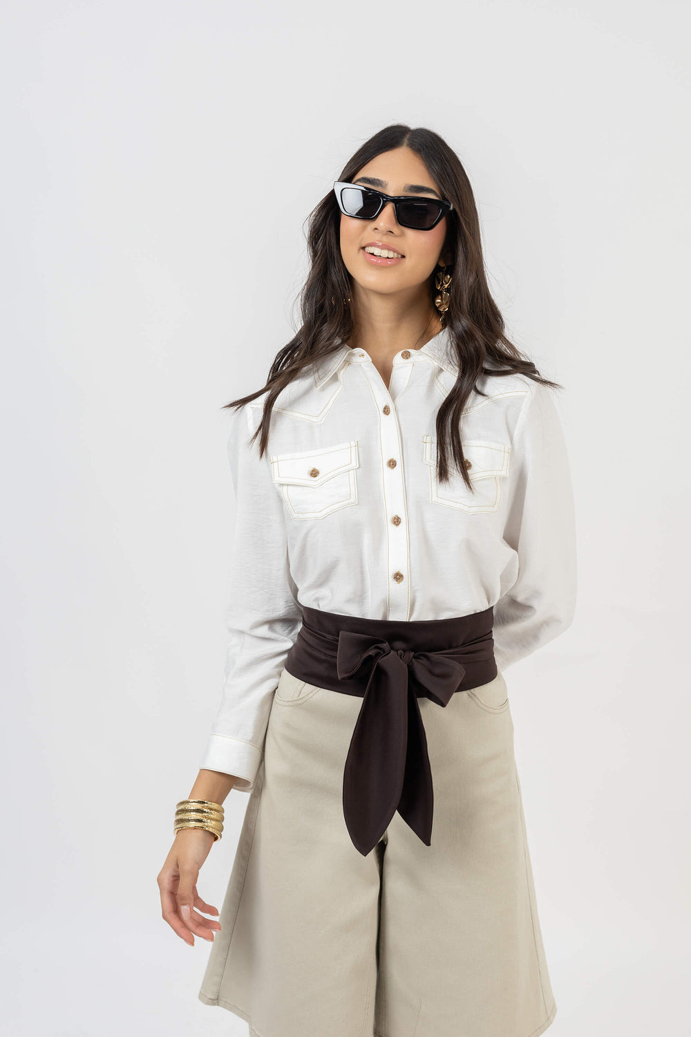 Blusa - 752841 - BCO - Reina Diaz