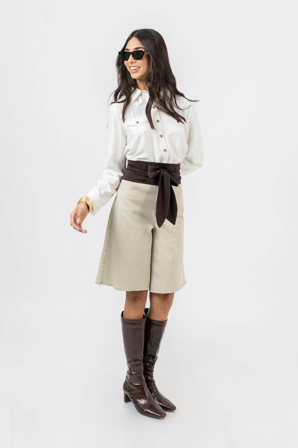 Blusa - 752841 - BCO - Reina Diaz