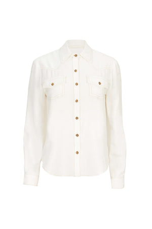 Blusa - 752841 - BCO - Reina Diaz