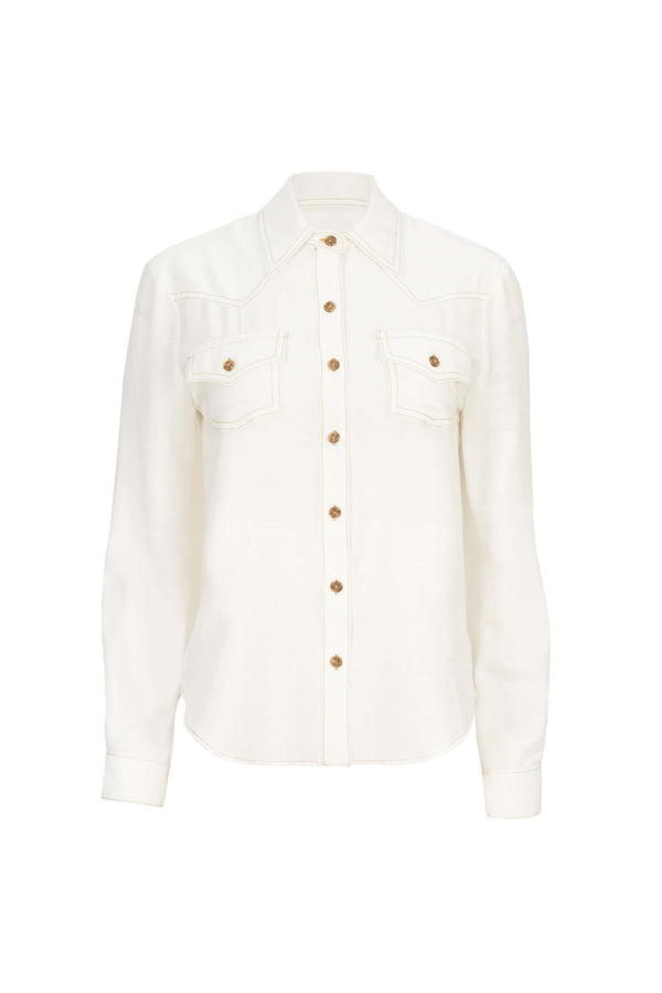 Blusa - 752841 - BCO - Reina Diaz