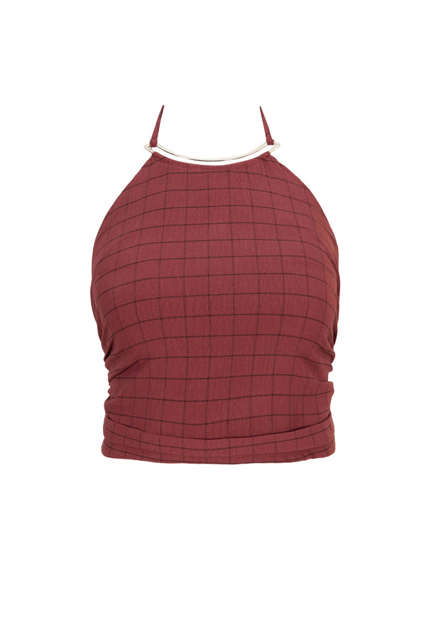 Blusa - 752844 - VIN (Solo blusa) - Reina Diaz