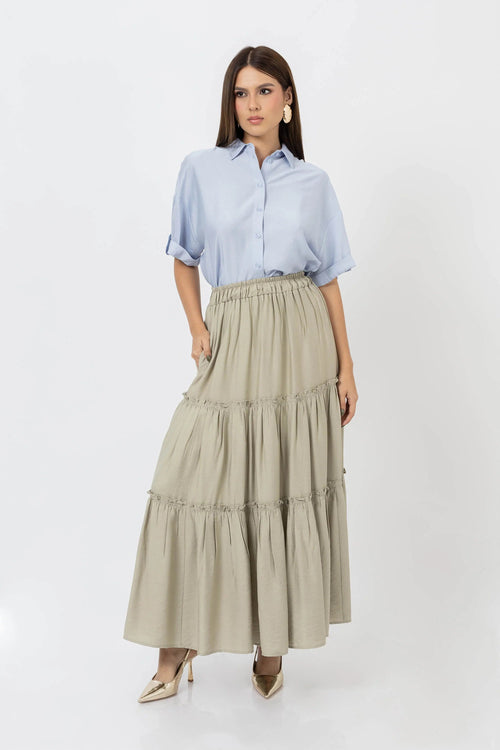 Blusa - 752845 - AZU - Reina Diaz