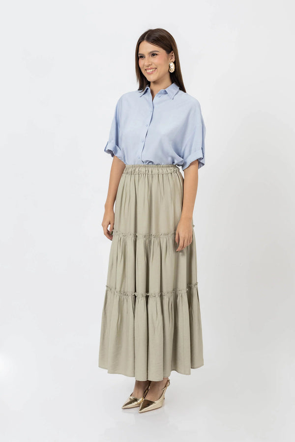 Blusa - 752845 - AZU - Reina Diaz