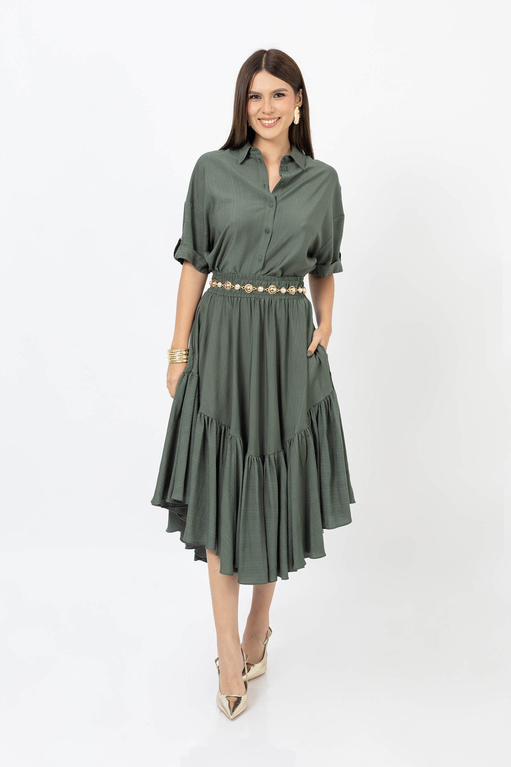 Blusa - 752845 - FOR - Reina Diaz