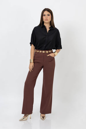 Blusa - 752845 - NEG - Reina Diaz