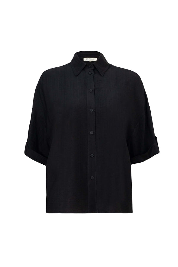 Blusa - 752845 - NEG - Reina Diaz