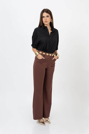 Blusa - 752845 - NEG - Reina Diaz