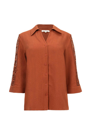 Blusa - 752849 - RUS - Reina Diaz