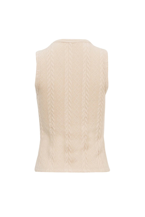 Blusa - 752860 - BEI - Reina Diaz