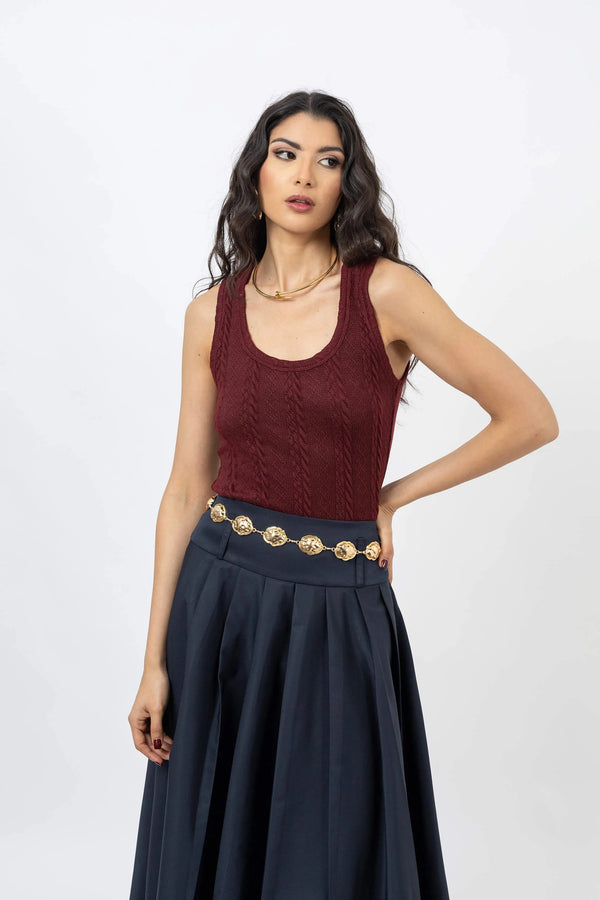 Blusa - 752860 - VIN - Reina Diaz