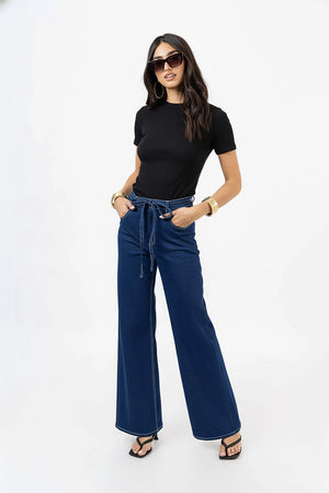 Blusa - 752861 - NEG - Reina Diaz