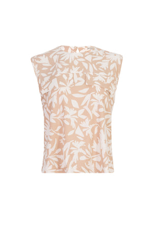 Blusa - 752874 - BEI - Reina Diaz