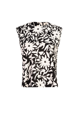 Blusa - 752874 - NEG - Reina Diaz