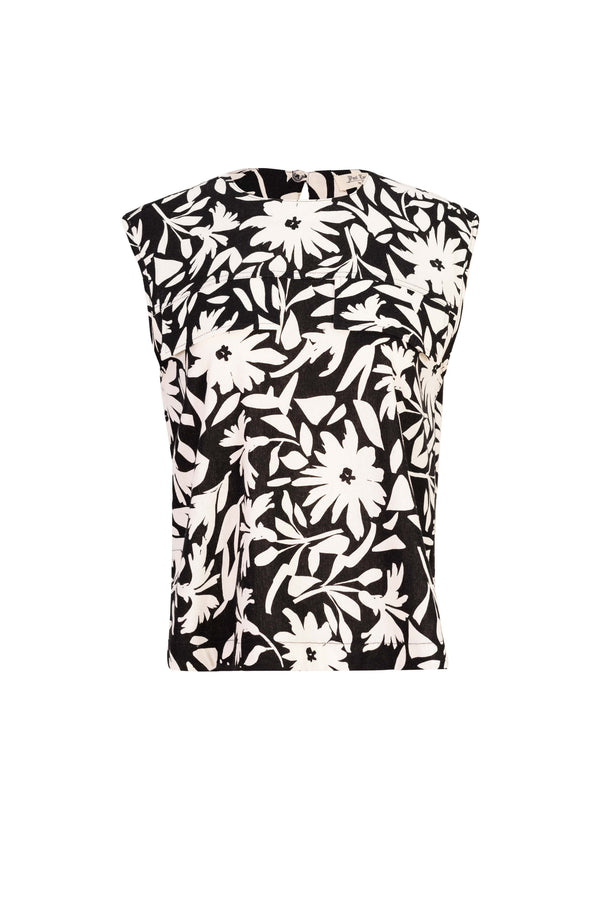 Blusa - 752874 - NEG - Reina Diaz