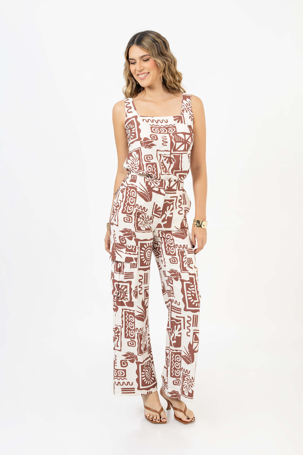 Blusa - 752880 - CAF - Reina Diaz