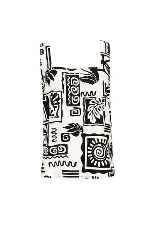 Blusa - 752880 - NEG - Reina Diaz