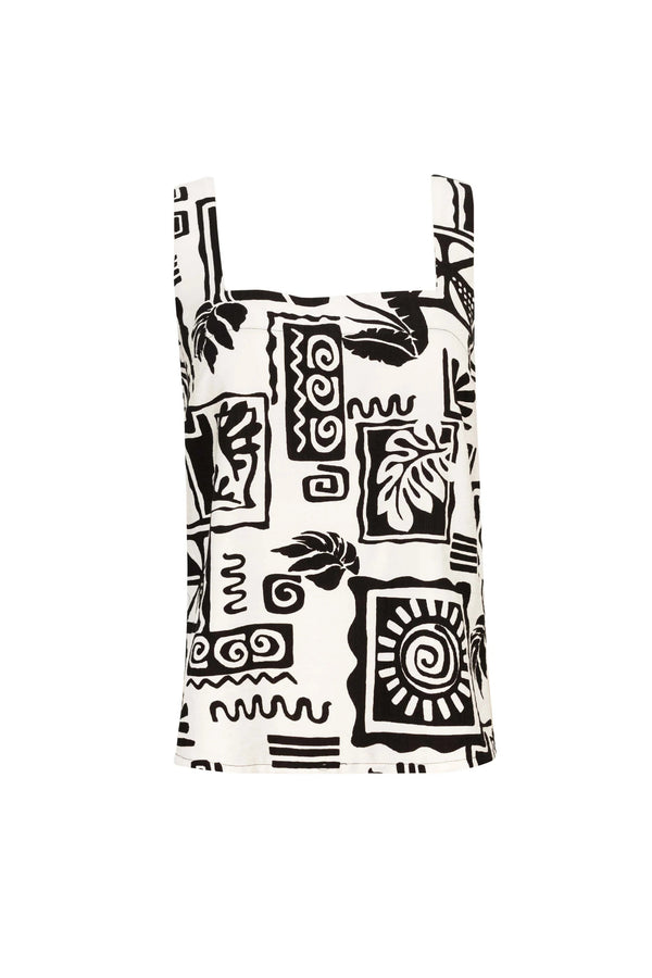 Blusa - 752880 - NEG - Reina Diaz