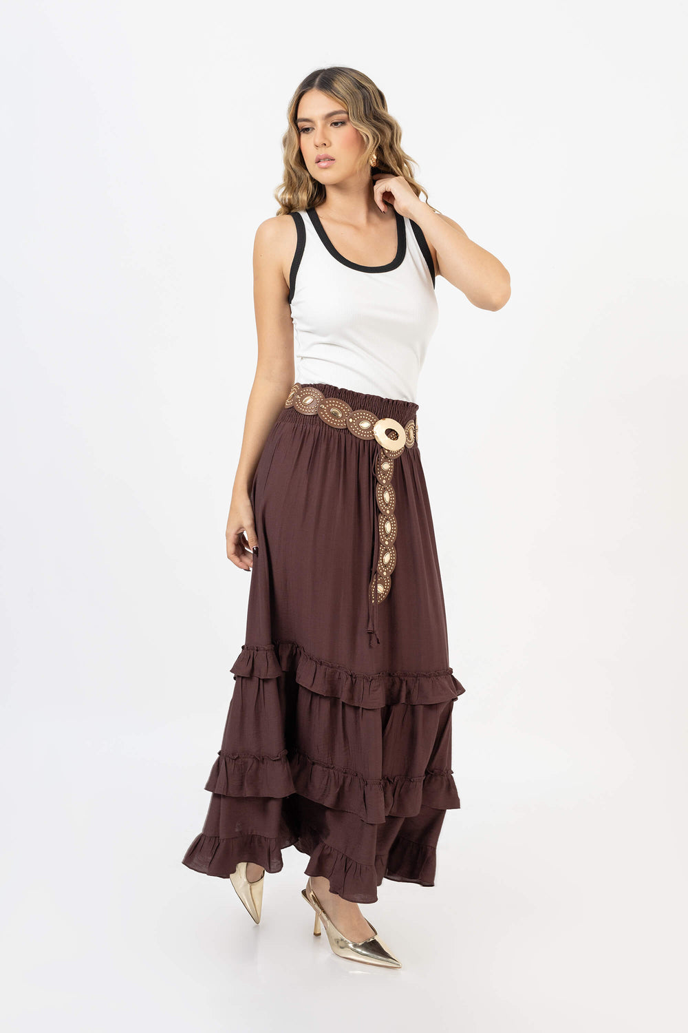 Blusa - 752891 - IVO - Reina Diaz