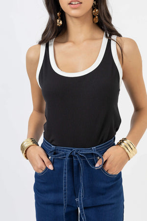 Blusa - 752891 - NEG - Reina Diaz