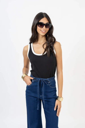 Blusa - 752891 - NEG - Reina Diaz