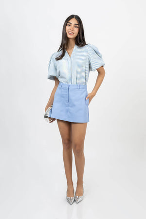 Blusa - 752892 - AZU - Reina Diaz