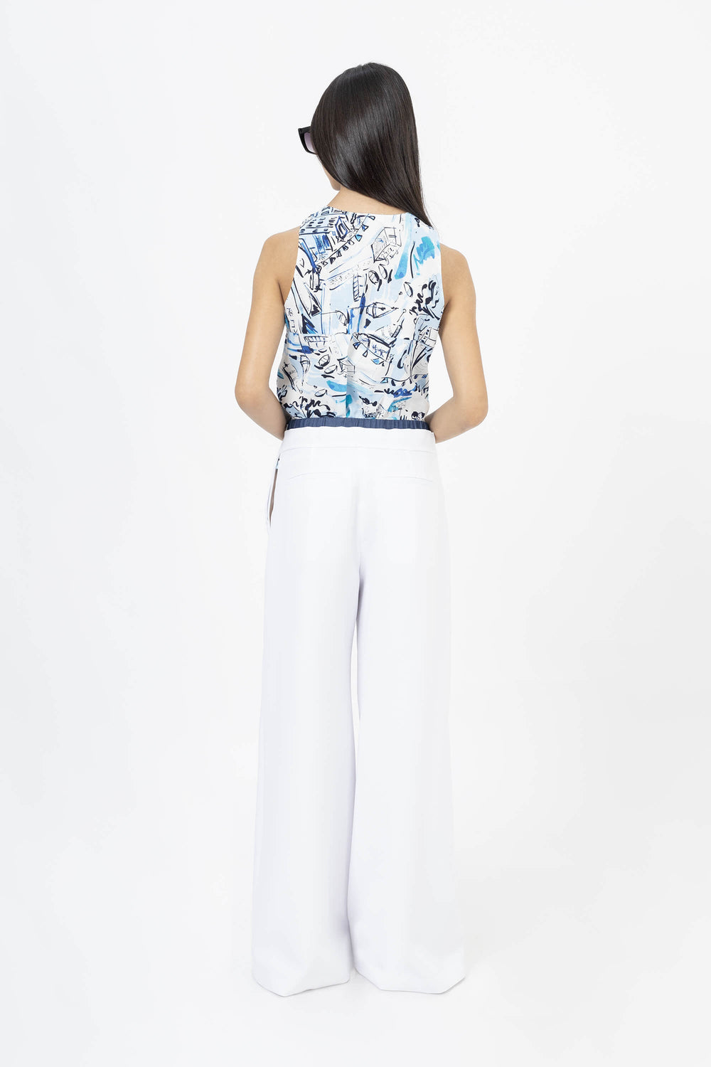 Blusa - 752904 - AZU - Reina Diaz