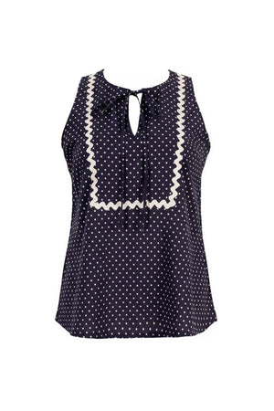 Blusa - 752904 - MAR - Reina Diaz