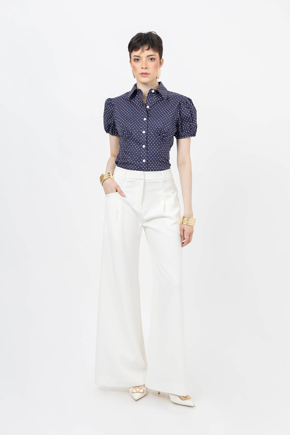 Blusa - 752911 - MAR - Reina Diaz