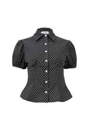 Blusa - 752911 - NEG - Reina Diaz