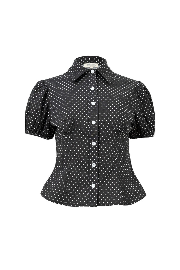 Blusa - 752911 - NEG - Reina Diaz