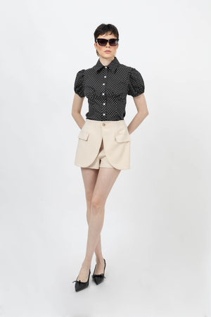 Blusa - 752911 - NEG - Reina Diaz