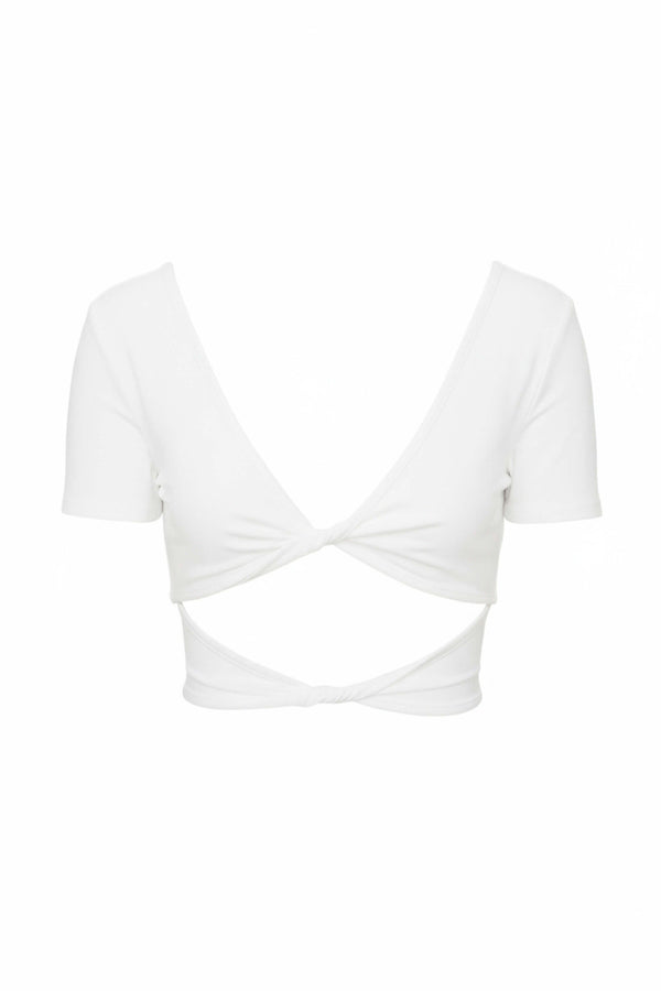 Blusa - 850059 - BCO - Reina Diaz