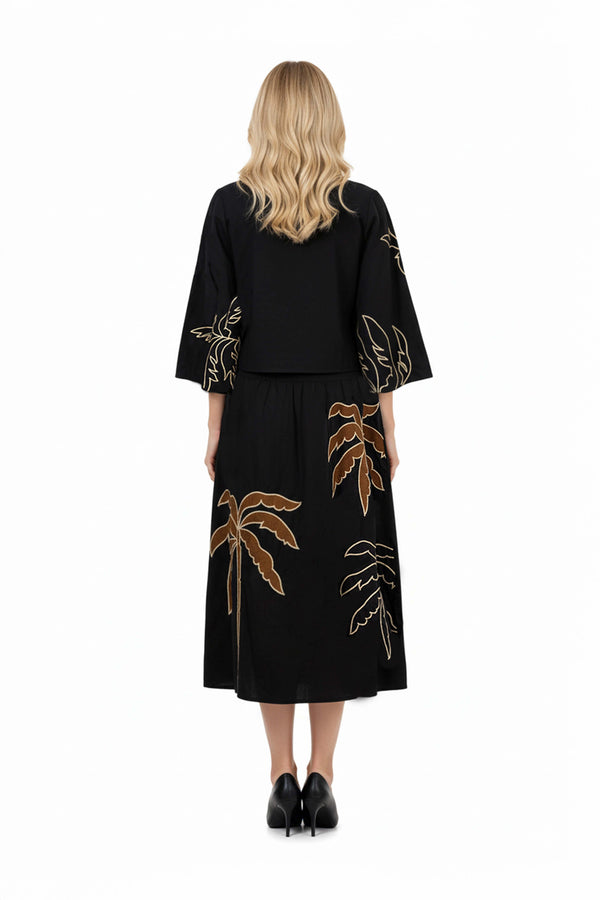 Blusa - 850081 - NEG - Reina Diaz