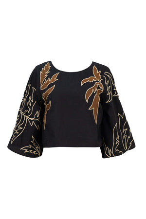 Blusa - 850081 - NEG - Reina Diaz