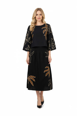 Blusa - 850081 - NEG - Reina Diaz