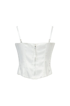 Blusa - 850088 BCO (Solo Blusa) - Reina Diaz