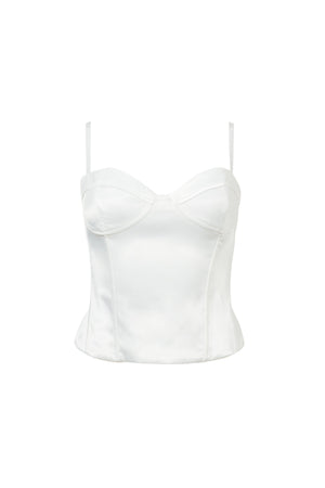 Blusa - 850088 BCO (Solo Blusa) - Reina Diaz
